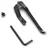 Trage-Clip für Swiss Tool Spirit BS, Multifunktional, Praktisch, Accessoire