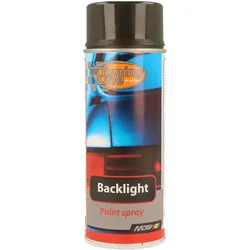 Tönungsspray Motip Backlight 400ml schwarz transparent