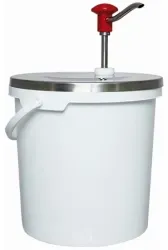 SCHNEIDER Druckknopf-Dosierspender 152495 , Volumen: 10 Liter