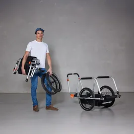 Thule Reacha Sport Lastenanhänger schwarz