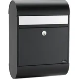 Allux 6000 Schwarz inkl. Zeitungsfach