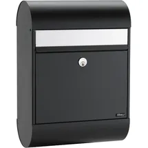 Allux 6000 Schwarz inkl. Zeitungsfach