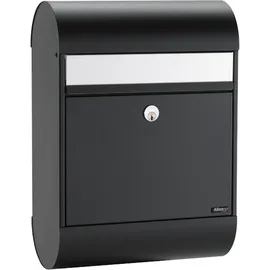 Allux 6000 Schwarz inkl. Zeitungsfach