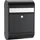 Allux 6000 Schwarz inkl. Zeitungsfach