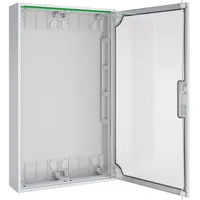 ABN Feldverteiler AP T:160mm Leer 2x6-Reihig mit Sichttüre