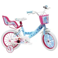 albri Babys (Jungen) 16 Zoll Fahrrad von Frozen, hellblau, pollici