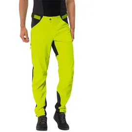 Vaude Qimsa Softshell Pants II Softshellhose Herren - gelb - XL