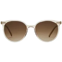 Sonnenbrille MARC O'POLO "mit Acetat-Rahmen", Damen, weiß, unifarben, Brillen