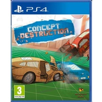 Red Art Games Concept Destruction - PS4