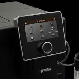 NIVONA NICR 960 mattschwarz/chrom