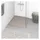 vidaXL Duschwanne SMC Braun 80x80 cm