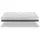 xaluca Matratze 100x200 AIR LATEX Hohe 20 CM H2 Abdeckung aus Fasern, Kern mit Latex