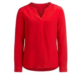 Posh Gear Nobicetta Bluse Dunkelrot XL