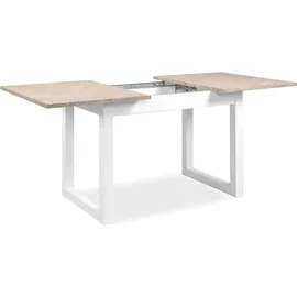 CaliCosy Houston 160-200 x 90 x 75 cm weiß