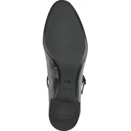 TAMARIS Damen Pumps Blockabsatz Vegan; Pewter, EU 38