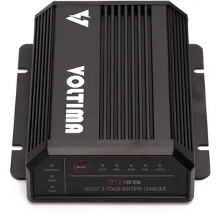 VOLTIMA VBS25 Ladebooster mit integriertem Solarladeregler 25A