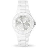 ICE-Watch ICE generation White - Weiße Damenuhr mit Silikonarmband - 019139 (Small)
