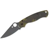 Spyderco Para-Military 2 Camo G10 Black