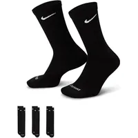 Nike Everyday Plus Cushioned Crew Trainingssocken 010 - black/white 38-42