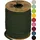 HALBACH Strickschlauch Papier Tannengrün 30 m