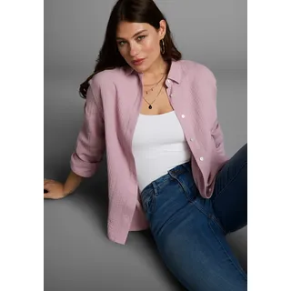 LAURA SCOTT Longbluse rosa 48