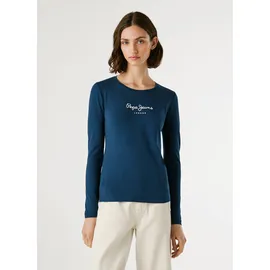 Pepe Jeans New Virginia Ls N T-Shirt Navy M