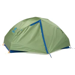 Marmot Tungsten 3-Personen Geodätzelt (Gewicht 3,21kg) - one - Foliage/Dark Azure