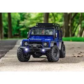 TRAXXAS RC-Auto Land Rover Defender 1:18 CH RTR blau