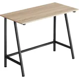Tectake Schreibtisch Newton 100 x 50 x 77 cm