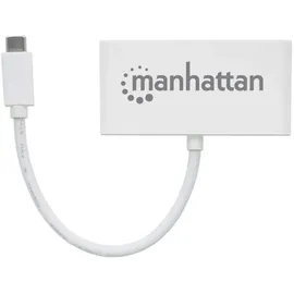 Manhattan USB 3.0 Hub mit Power Delivery