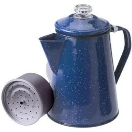 GSI Outdoors Percolator 8 Teekanne - Blue - One Size