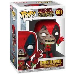 Funko POP! Marvel Zombies-Deadpool - Vinyl-Sammelfigur