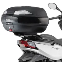 Kappa KR6103 Topcasetraeger, Schwarz, Größe Standard