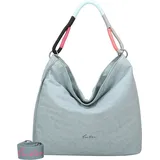 Fritzi aus Preußen Schultertasche Hobo Limited Leo Rainbow Sky Hobo Bag Leo Soft Blue