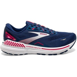 Brooks Adrenaline GTS 23 Damen Blue/Raspberry/White 42
