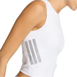 adidas Adi365 Running Climacool Iconic Crop Tank white XL