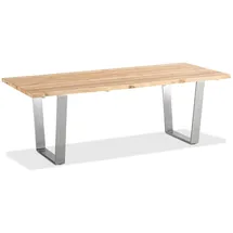 Niehoff Baumtisch Gartentisch 220 x 95 x 76 cm Weiß