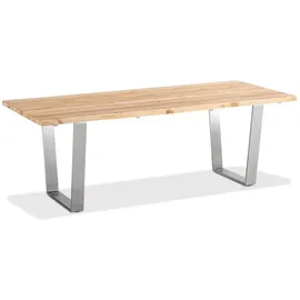 Niehoff Baumtisch Gartentisch 220 x 95 x 76 cm Weiß