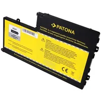 PATONA Akku wie Dell Inspiron 15 / 15-5547, 3800