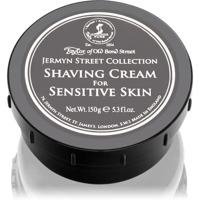 Taylor of Old Bond Street Jermyn Street Collection Rasiercreme für empfindliche Haut 150 g