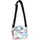 WOUF Handtasche Studio hellblau / grün / rot / offwhite