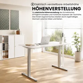 bümö Schreibtisch Buche braun