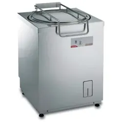 Dito Sama Gemüsefach- und Schleudermaschine, 2/6 kg, Effiziente Salatschleuder zum Reinigen, Trocknen und Schleudern, 1 Schleudermaschine