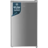 Homex Gefrierschrank FS1016-S Silber