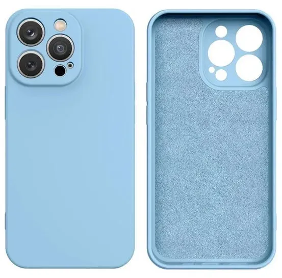 Silicone Case for Xiaomi Redmi Note 11 Pro 5G / 11 Pro / 11E Pro Silicone Cover Light Purple