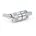 und Montageseite M6 Stahl GN 782-M6-KS-2
