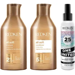 Redken All Soft Routine mit One Unite Bundle