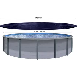 Quick Star Poolabdeckung Schwarz Ø 520 cm