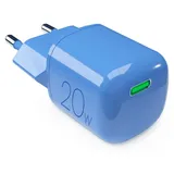 PURO 20W USB-C Wandladegerät – blau