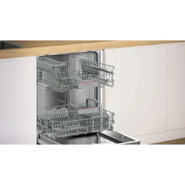 Bosch Serie 4 SMI4ETS08E Einbau-Geschirrspüler (teilintegrierbar, 598 mm breit, Edelstahl)